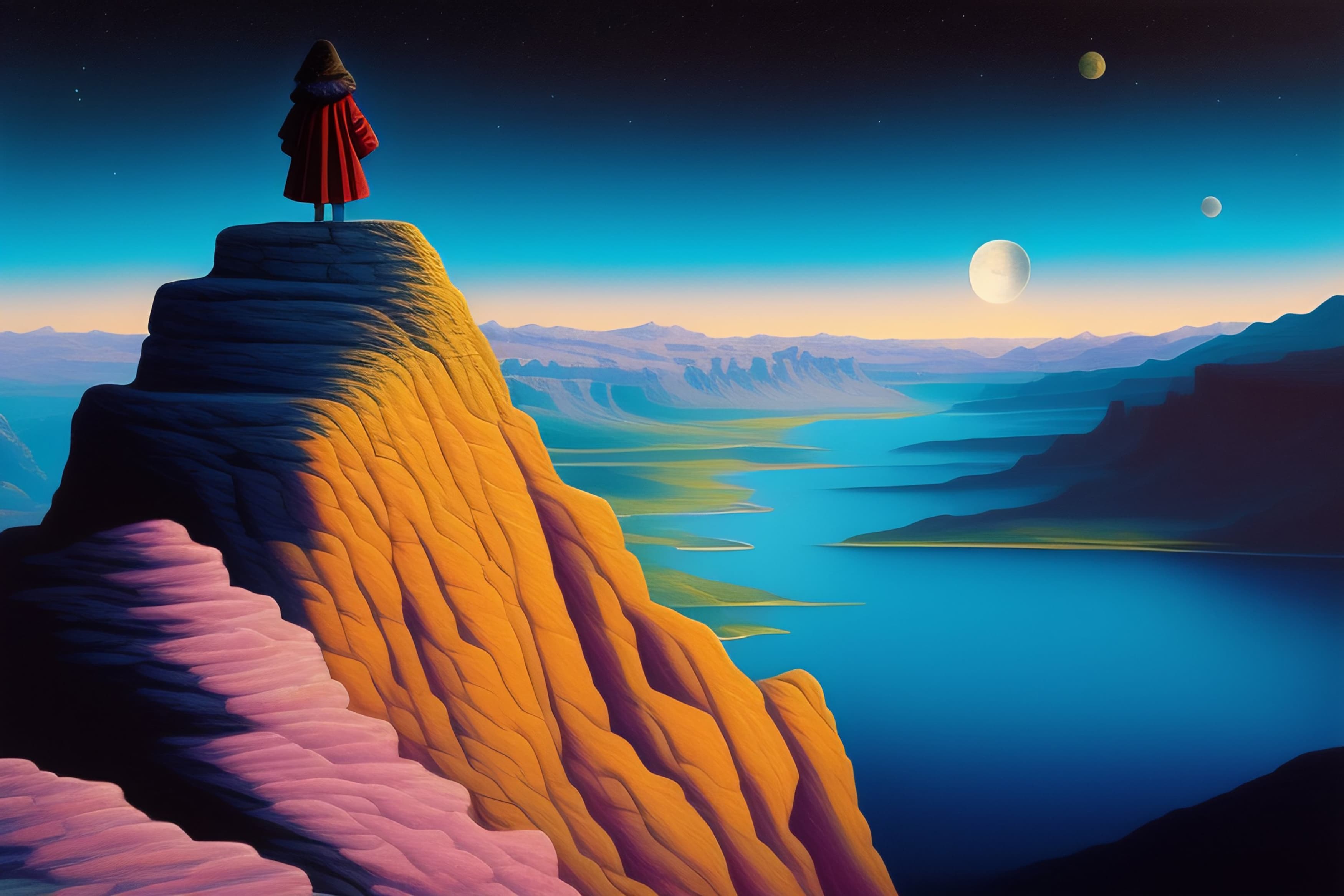 Half page image